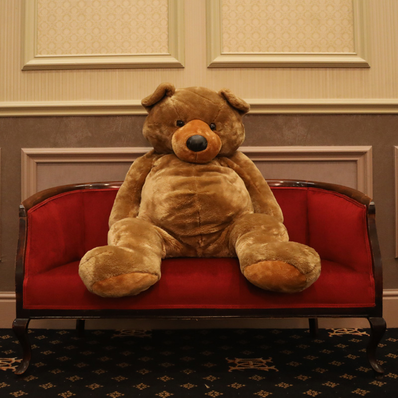 Giant Teddy Bear 1