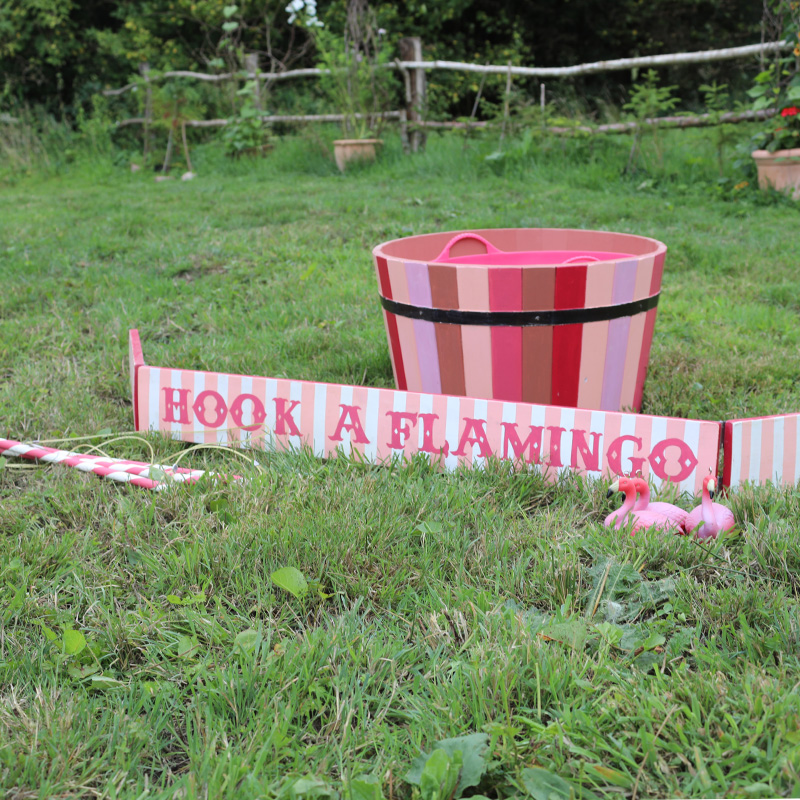 FOR SALE Hook the Flamingo