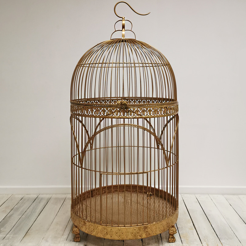 giant parrot cage
