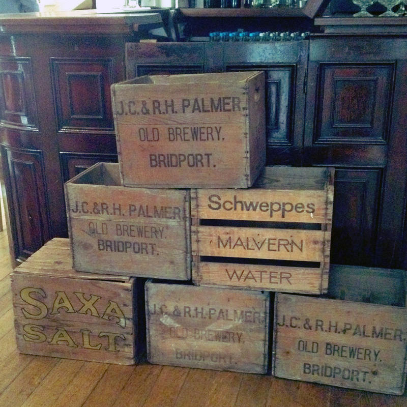 Vintage Wooden Drinks Crate, Old Wooden Crates Uk