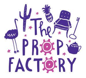 The prop factory logo